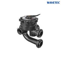 Aupool ABS 2 Inch Valve Assembly untuk Filter Kolam Renang DE dan Katup Multiport Spa
