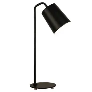 Modern Industrial Home Goods Black Table Lamp Desk lamp For Living Room