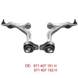 Bras de suspension en aluminium pour <span class=keywords><strong>Porsche</strong></span> PANAMERA 970 971 Biellette de barre d'essieu avant supérieur et inférieur arrière Pièces détachées automobiles - Product Image 3