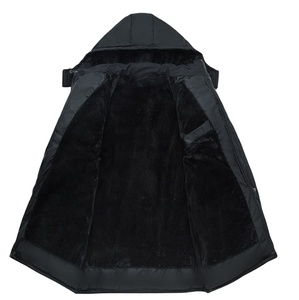 Listo para nave de los hombres buenos precios luz peso al aire libre cálido con capucha chaqueta - Product Image 3