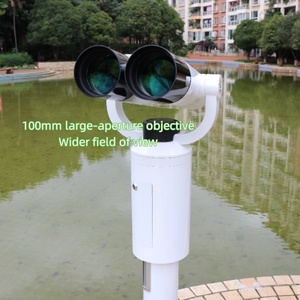 Hot Sale Longa Distância 25x100 Telescópio Gigante Grande Visualização Objetiva Não-moeda Operado Binóculos Usado no Teatro - Product Image 6