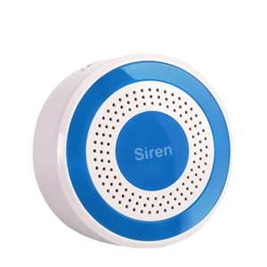 Alarma Wifi inalámbrica para interiores/exteriores, luz de sonido, sirena, Material ABS, alarma antirrobo con alarma de seguridad para el hogar - Product Image 1