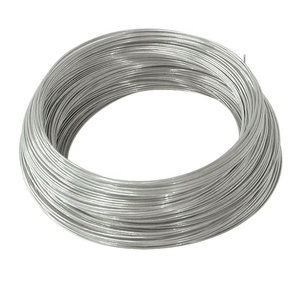 Alambre Galvanizado GI <span class=keywords><strong>de</strong></span> 3.5mm 4mm 5mm 6mm, Alambre <span class=keywords><strong>de</strong></span> Acero Galvanizado Estándar ASTM - Product Image 1