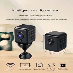 Mini Cámara de Seguridad Inalámbrica Portátil <span class=keywords><strong>HIDVCAM</strong></span> de 1000mAh, 2.4G, Funciona con Batería, 1080p, para Seguridad Interior y Exterior, Nube, OEM - Product Image 5