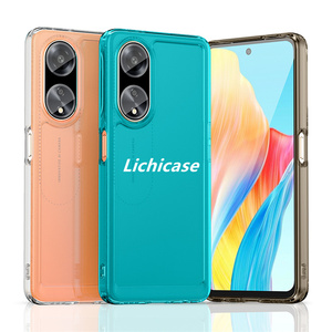 Lichicase nouveau Design plus coque de téléphone bouton tactile pour Oppo A98 couverture mobile légère sensation de main - Product Image 4