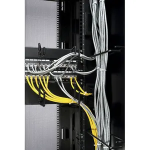 APC Accessoires pour rack et boîtier NetShelter Gestion des câbles Organisateur de câbles horizontal 1U