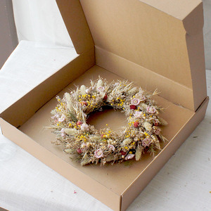 <span class=keywords><strong>2023</strong></span> doux rêve décoratif couronne de fleurs séchées guirlande de fleurs pour un ami un cadeau vraie couronne de fleurs maison porte déco - Product Image 6