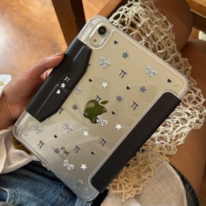 Étui de protection pliant arc coréen pour <span class=keywords><strong>iPad</strong></span> 11 génération <span class=keywords><strong>Mini</strong></span>/Air 13 pouces léopard avec une fente pour stylo - Product Image 4