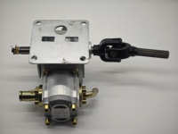 Ensemble de boîte de vitesses de pompe hydraulique pour UTV véhicule agricole Dune Buggy Cargo Tricycle essence Diesel convertisseur hydraulique pompe ensemble PTO