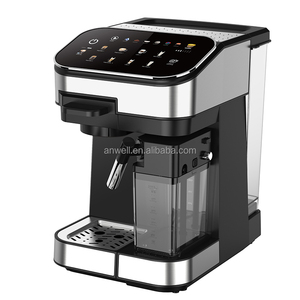 ANWELL 2026 Nouvelle Machine à Café Expresso Semi-Automatique avec Chauffage Thermobloc pour <span class=keywords><strong>Dosettes</strong></span> DG ESE et Café Moulu - Product Image 1