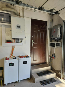 EU 주식 15kWh 8000 사이클 모바일 Lifepo4 리튬 태양 전지 바닥 가정 에너지 저장 시스템 51.2V 280AH 300AH 314Ah - Product Image 5