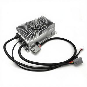 Chargeur de batterie embarqué OBC 3,3 kW 48 V AC/DC pour voitures électriques avec étanchéité IP67 et efficacité de 93 % - Product Image 5