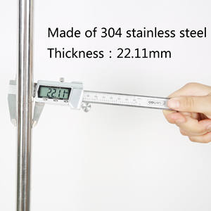 Support de <span class=keywords><strong>pelle</strong></span> à <span class=keywords><strong>pizza</strong></span> en acier inoxydable 304 avec plateau en marbre Conception à double couche pouvant contenir plusieurs outils à <span class=keywords><strong>pizza</strong></span> - Product Image 5