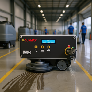 RT50 22 Walk-behind commerciale lavasciuga a pavimento 30,000 Sqft/h efficienza di pulizia Serbatoio di acque reflue 14.5-Gal litio 24V - Product Image 2