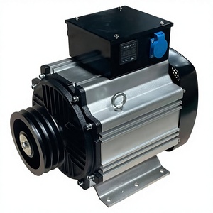 Moteur sans balais à aimant permanent fiable de 30 kW, protection IP54, triphasé 380 V 50 Hz, personnalisable, EDF-30, usage industriel, 1500 tr/min - Product Image 4