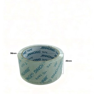 Jin Hong Packing Tape 45mmx50m High Transparency No Residual Adhesive For Logistics Packaging - Product Image 2