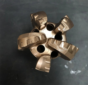 Different Sizes Pin and Box Type Steel Body PDC Non-coring <b>Drill</b> <b>Bit</b> for Water Well Drilling Rig Machine - Product Image 4
