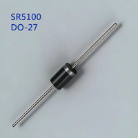 Diode redresseuse Schottky SR5100 DO-27