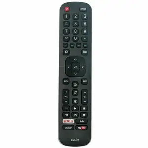 EN2H27 Remote Control For Hisense TV EN2H27B EN2H27HS EN2H27D EN2A27 ER-31607R ER-22655HS RC3394408/01with Netflix Sticker