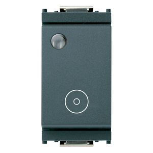 1PNC 10A Gray Push <b>Button</b> Switch 4.1x2.8x5.3cm For Electrical Control Panels - Product Image 1