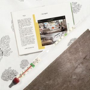 Modernes Umweltfreundliches Glasstab-Hydrometer Konzentrationsmessgerät Salinitätsmesser 200mL Aquarium Fischbecken Meerwasser Salzwasser-Messgerät - Product Image 3