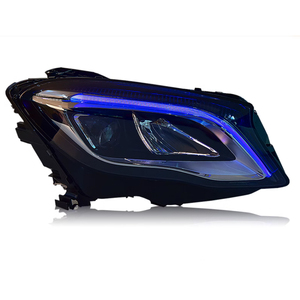 Luces de Coche para Benz GLA180, Lente de Proyector para Faro Delantero, <span class=keywords><strong>GLA200</strong></span> X156, Lámpara de Señalización, GLA250, Faros LED, Accesorios Automotrices - Product Image 3