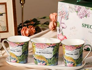 Juego de baño creativo europeo de cerámica de lujo para familias y hoteles - Product Image 5