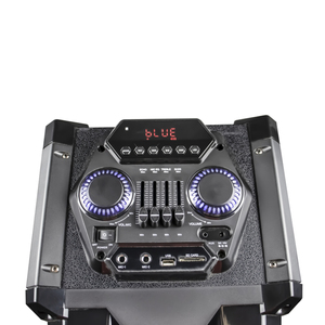 Diamond ลำโพงวูฟเฟอร์8นิ้ว50W ไม้ไร้สาย, ลำโพง Mp3สเตอริโอสองข้างพร้อมไฟ LED กะพริบ - Product Image 5