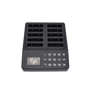 Gıda buzzer kablosuz restoran Beeper servis çağrı sistemi ile ekran Cafe konuk kişisel çağrı cihazları kuyruk çağrı beeper - Product Image 3