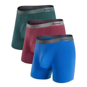 Factory Supply Custom Herren Boxershorts Bedruckte Herren unterwäsche Baumwolle Young Boys Unterwäsche für Herren Plus Size Boxershorts - Product Image 2