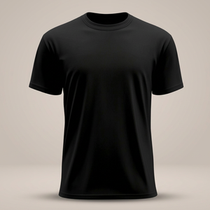 เสื้อยืดสีขาวคอตตอนที 26 - Product Image 2