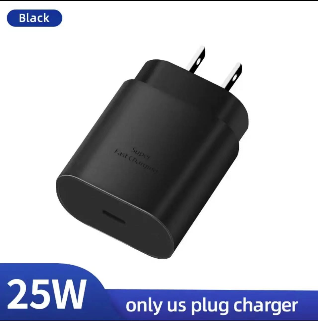 chargeur noir
