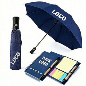 Wholesale <b>Umbrella</b> Logo for Gift Business Event <b>Windproof</b> Uv <b>Umbrellas</b> Custom Promotional Gifts - Product Image 2