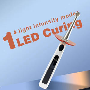 Lampada Fotopolimerizzante Dentale Wireless 1S all'Ingrosso, Macchina per Polimerizzazione con Testa in Metallo, Lampada LED per Resina Dentale - Product Image 2