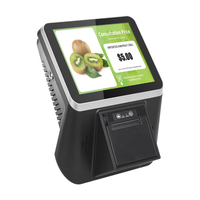 Systèmes de point de vente muraux équipés d'une imprimante POS Point de vente Machine de point de vente de caisse enregistreuse de 8 pouces