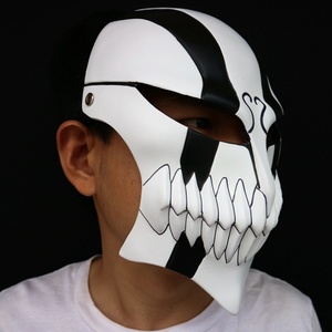 Máscara de Resina de Dibujos Animados de Dios de la Muerte, 2 Colores, Protector Facial, Kurosaki Ichigo Bleach, Anime, Cara Completa, Halloween - Product Image 3