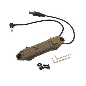 Commutateur de fil de queue de souris tactique SF 2.5 3.5 interrupteur de pression à prise double fonction bouton télécommande pour <span class=keywords><strong>DBAL</strong></span> A2 M300 M600 PEQ15 - Product Image 6