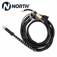 Torche de soudage NORTH K126 à fil fourré auto-protégée 350A, refroidie par air, interface compatible pour pipeline extérieur