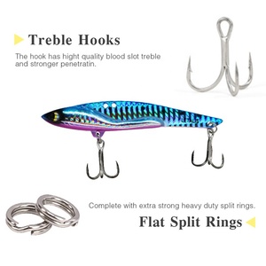 Il pesce vibrante esca da Pesca artificiale da 23g/72mm 35g/105mm esca da Pesca - Product Image 4