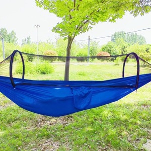 Polar Everest portatile singolo <span class=keywords><strong>amaca</strong></span> <span class=keywords><strong>lettino</strong></span> <span class=keywords><strong>da</strong></span> campeggio accessori <span class=keywords><strong>da</strong></span> viaggio altalena letto <span class=keywords><strong>da</strong></span> esterno portatile in Nylon <span class=keywords><strong>amaca</strong></span> con zanzariera - Product Image 2