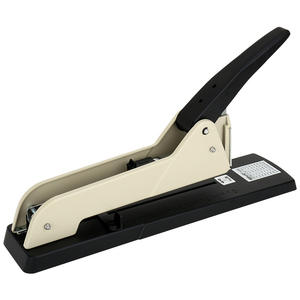 ZEQUAN <span class=keywords><strong>Agrafeuse</strong></span> Manuelle Métallique Robuste à <span class=keywords><strong>Bras</strong></span> <span class=keywords><strong>Long</strong></span> pour Fabrication de Papier et Cahiers Grand Format - Product Image 2