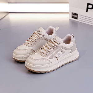 Trendy kleurblok sportschoenen, rechtstreeks van de fabriek, comfortabele dagelijkse schoenen, luxe dames casual sneakers - Product Image 3