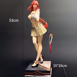 Figura Coleccionable de Resina PVC de Alta Calidad, Pintada a Mano, FA <span class=keywords><strong>Raiden</strong></span> <span class=keywords><strong>Shogun</strong></span> con Traje de Baño, <span class=keywords><strong>Yae</strong></span> <span class=keywords><strong>Miko</strong></span>, Edición Limitada, Modelo GK - Product Image 6