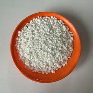 Ciottoli naturali in marmo bianco giardino paesaggio pavimentato in Terrazzo ghiaia <span class=keywords><strong>a</strong></span> <span class=keywords><strong>secco</strong></span> paesaggio pietra Premium ciottoli e ciottoli - Product Image 1