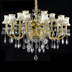 Lámpara de Araña de Cristal de <span class=keywords><strong>Murano</strong></span> Italiano MEEROSEE, Lámpara de Araña Moderna de Cristal, Lámpara Colgante de Cristal K9 para Dormitorio, Sala de Estar MD98038 - Product Image 3