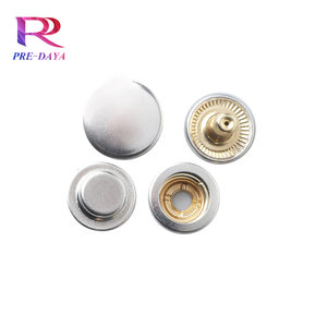 Vente en gros de <span class=keywords><strong>boutons</strong></span> pression 503-<span class=keywords><strong>boutons</strong></span>-pression en acier inoxydable et métal en laiton (argent/or) <span class=keywords><strong>pour</strong></span> doudounes, manteaux - Product Image 6