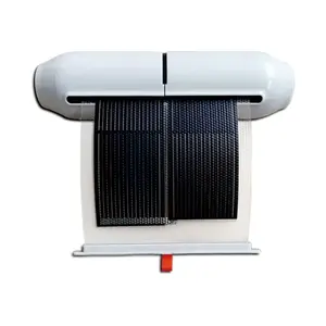 迷你便携式户外太阳能移动电源10w CIGS指令可滚动太阳能电池板充电器