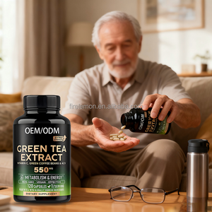 Cápsulas de Extracto de Té Verde OEM/ODM para Control de Peso y Metabolismo Lento, Fórmula Impulsora del Metabolismo, Suplementos Alimenticios - Product Image 6