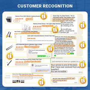 Chauffages tubulaires et chauffages à immersion dans l'<span class=keywords><strong>eau</strong></span> en acier inoxydable 304 résistant à la corrosion pour le chauffage de surface - Product Image 4