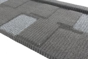 Tejas Metálicas con Recubrimiento de Piedra Personalizadas, Enclavables, Resistentes a la Corrosión, para Villas, Hoteles, Talleres, Juego Completo de Soporte para Techos - Product Image 4